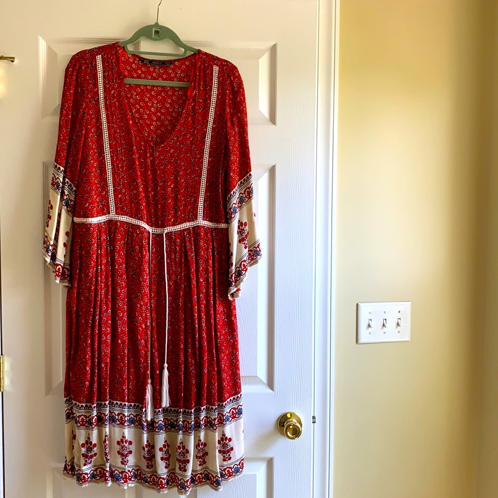Zara tunic dress